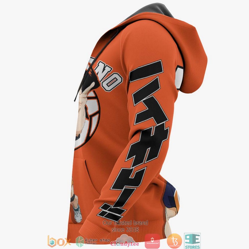 Koushi Sugawara Haikyuu Anime Merch 3D Hoodie Koushi Sugawara Haikyuu Anime Merch 3D Hoodie