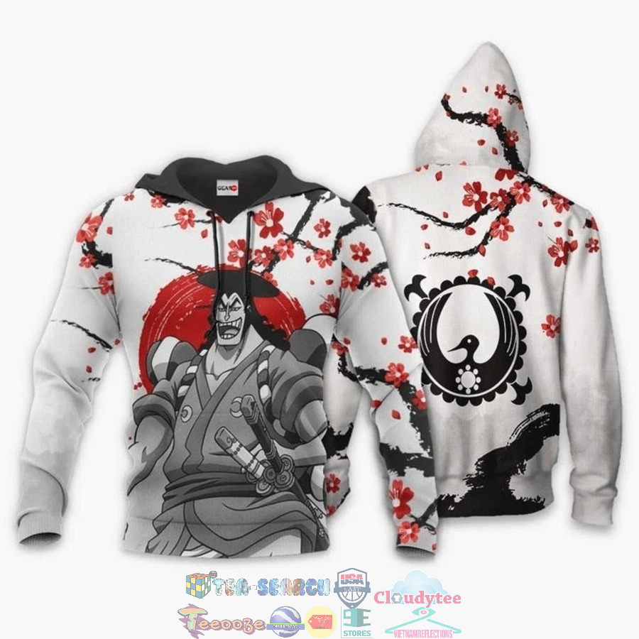Kozuki Oden One Piece 3D Hoodie Kozuki Oden One Piece 3D Hoodie