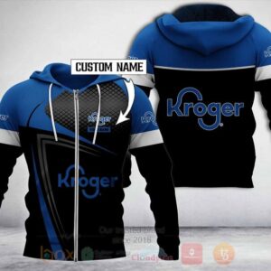 Kroger Personalized 3D Hoodie