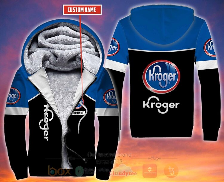 Kroger Personalized Fleece 3D Hoodie Kroger Personalized Fleece 3D Hoodie