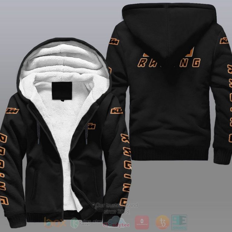 Ktm-Racing-Car-Fleece-Hoodie-1