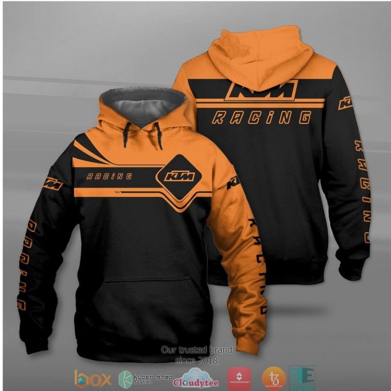 Ktm-Racing-Car-Motor-3D-Shirt-Hoodie-2