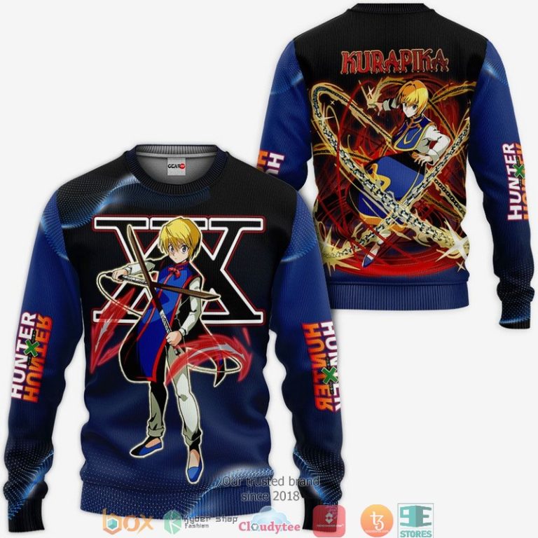 Kurapika-Anime-Hxh-Merch-3D-Hoodie-Bomber-Jacket-2