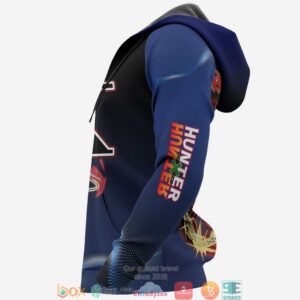 Kurapika Anime Hxh Merch 3D Hoodie