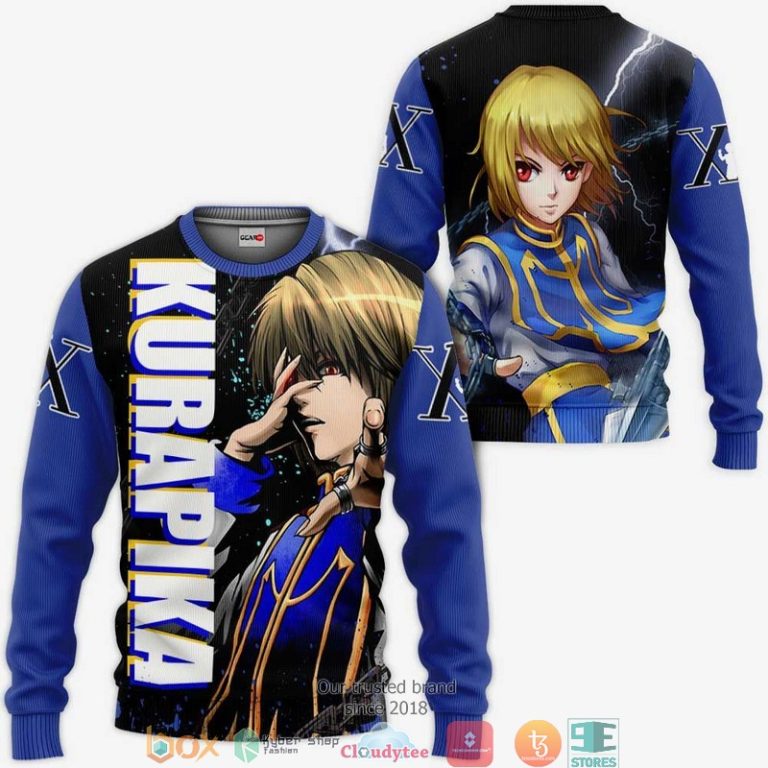 Kurapika-Hxh-Anime-3D-Hoodie-Bomber-Jacket-2