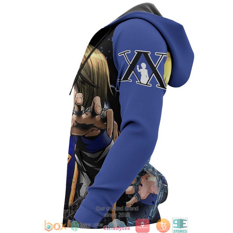 Kurapika Hxh Anime 3D Hoodie Kurapika Hxh Anime 3D Hoodie