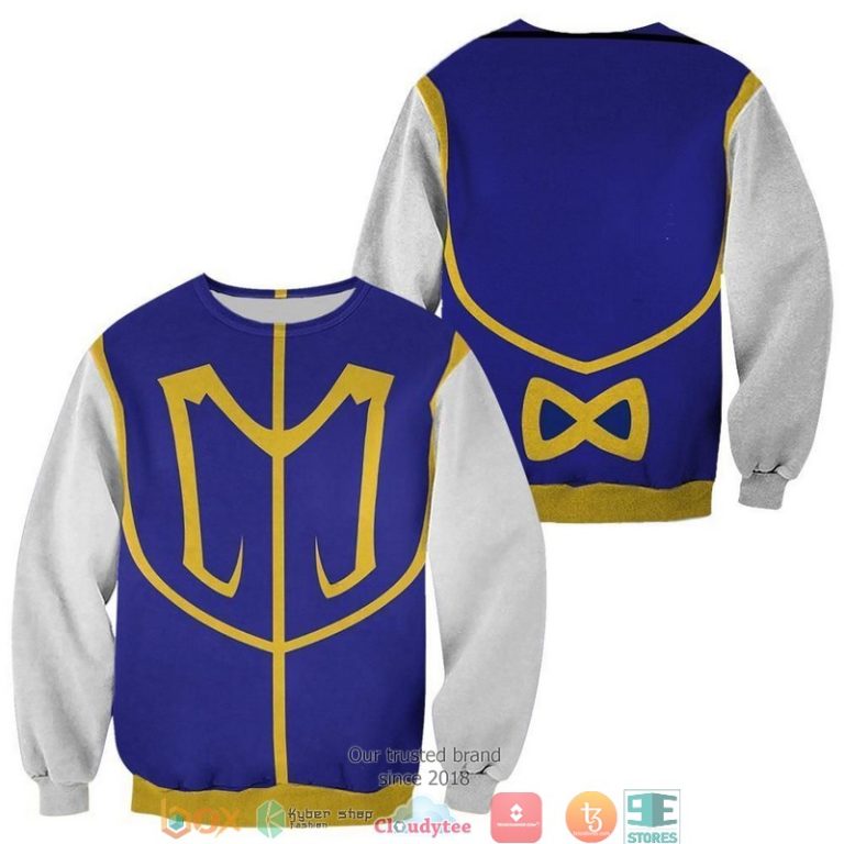 Kurapika-Hxh-Anime-Blue-3D-Hoodie-Bomber-Jacket-2