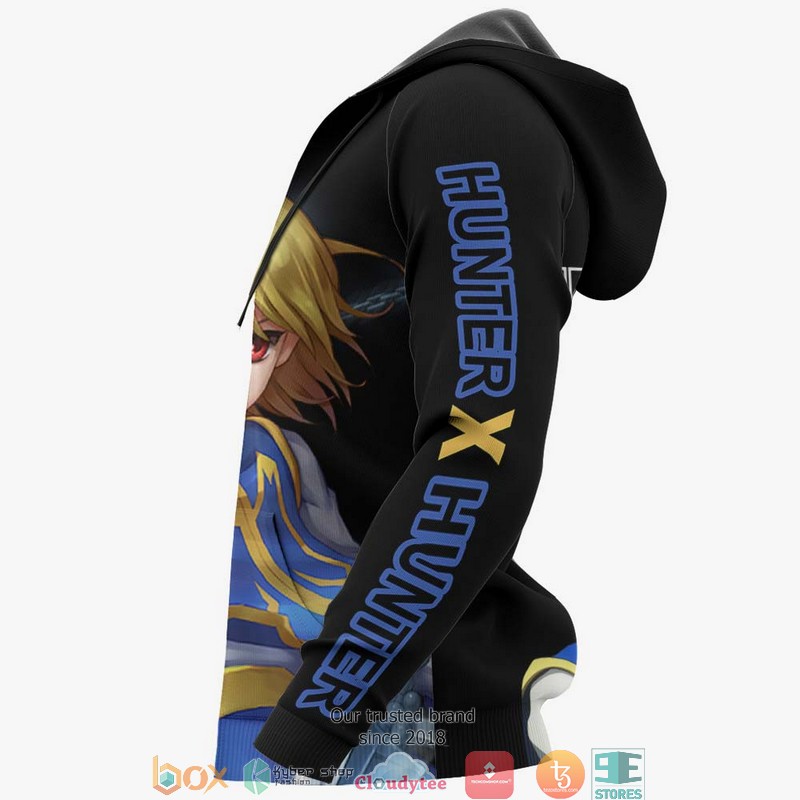 Kurapika Hxh Anime Merch 3D Hoodie Kurapika Hxh Anime Merch 3D Hoodie