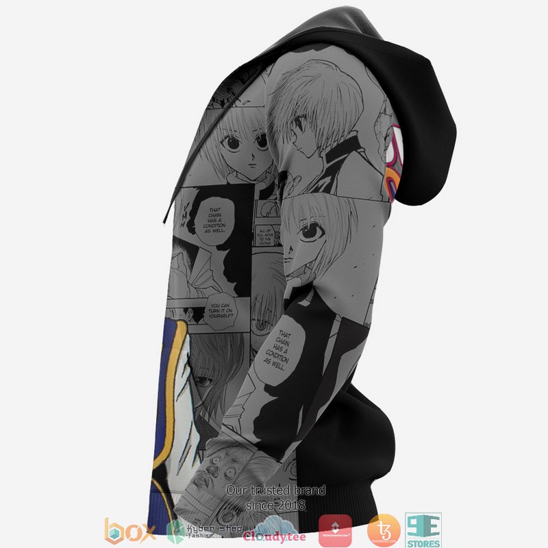 Kurapika Hxh Anime Merch Manga 3D Hoodie Kurapika Hxh Anime Merch Manga 3D Hoodie
