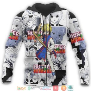 Kurapika Sweater Hxh Anime Manga 3D Hoodie