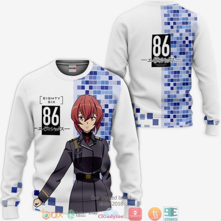 Kurena-Kukumila-Anime-86-Eighty-Six-Merch-3D-Hoodie-Bomber-Jacket-2