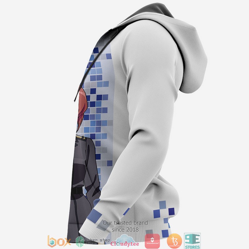 Kurena Kukumila Anime 86 Eighty Six Merch 3D Hoodie Kurena Kukumila Anime 86 Eighty Six Merch 3D Hoodie