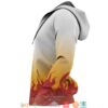 Kyojuro Rengoku Anime Kimetsu Merch 3D Hoodie