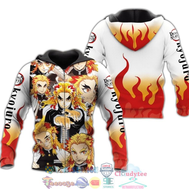 Kyojuro-Rengoku-Demon-Slayer-Anime-3D-Hoodie-2
