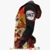 Kyojuro Rengoku Kimetsu Anime 3D Hoodie