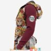 Kyojuro Rengoku Kimetsu Anime Merch 3D Hoodie