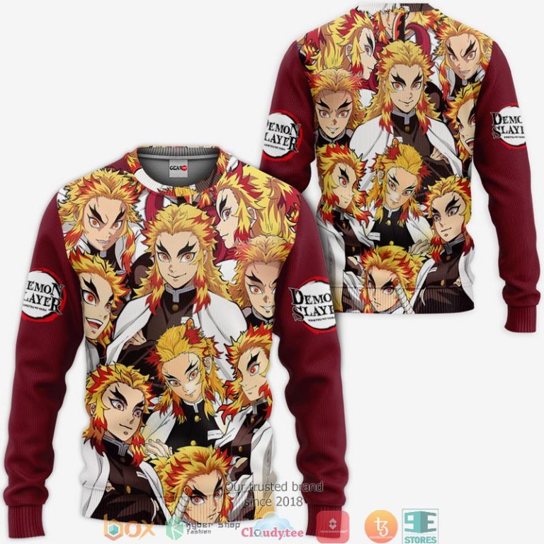 Kyojuro-Rengoku-Kimetsu-Anime-Merch-3D-Hoodie-Bomber-Jacket-2