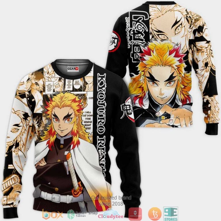 Kyojuro-Rengoku-Kimetsu-Anime-Merch-Manga-3D-Hoodie-Bomber-Jacket-2