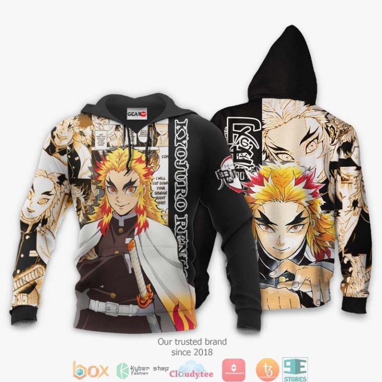 Kyojuro-Rengoku-Kimetsu-Anime-Merch-Manga-3D-Hoodie-Bomber-Jacket-3