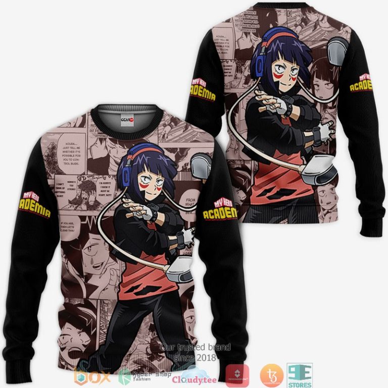 Kyouka-Jirou-My-Hero-Academia-Anime-Merch-Manga-3D-Hoodie-Bomber-Jacket-2