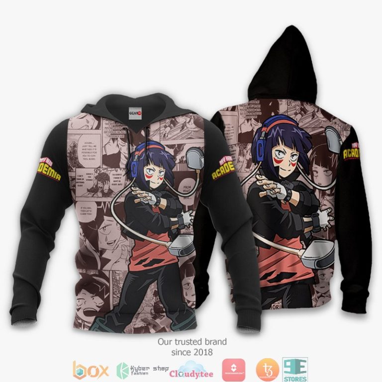 Kyouka-Jirou-My-Hero-Academia-Anime-Merch-Manga-3D-Hoodie-Bomber-Jacket-3