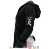 L Lawliet Anime 3D Hoodie