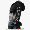 L Lawliet Anime Merch 3D Hoodie