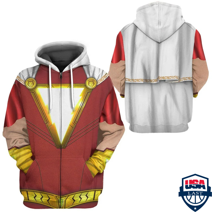 Lady Shazam Mary Bromfield 3D Hoodie Apparel Lady Shazam Mary Bromfield 3D Hoodie Apparel