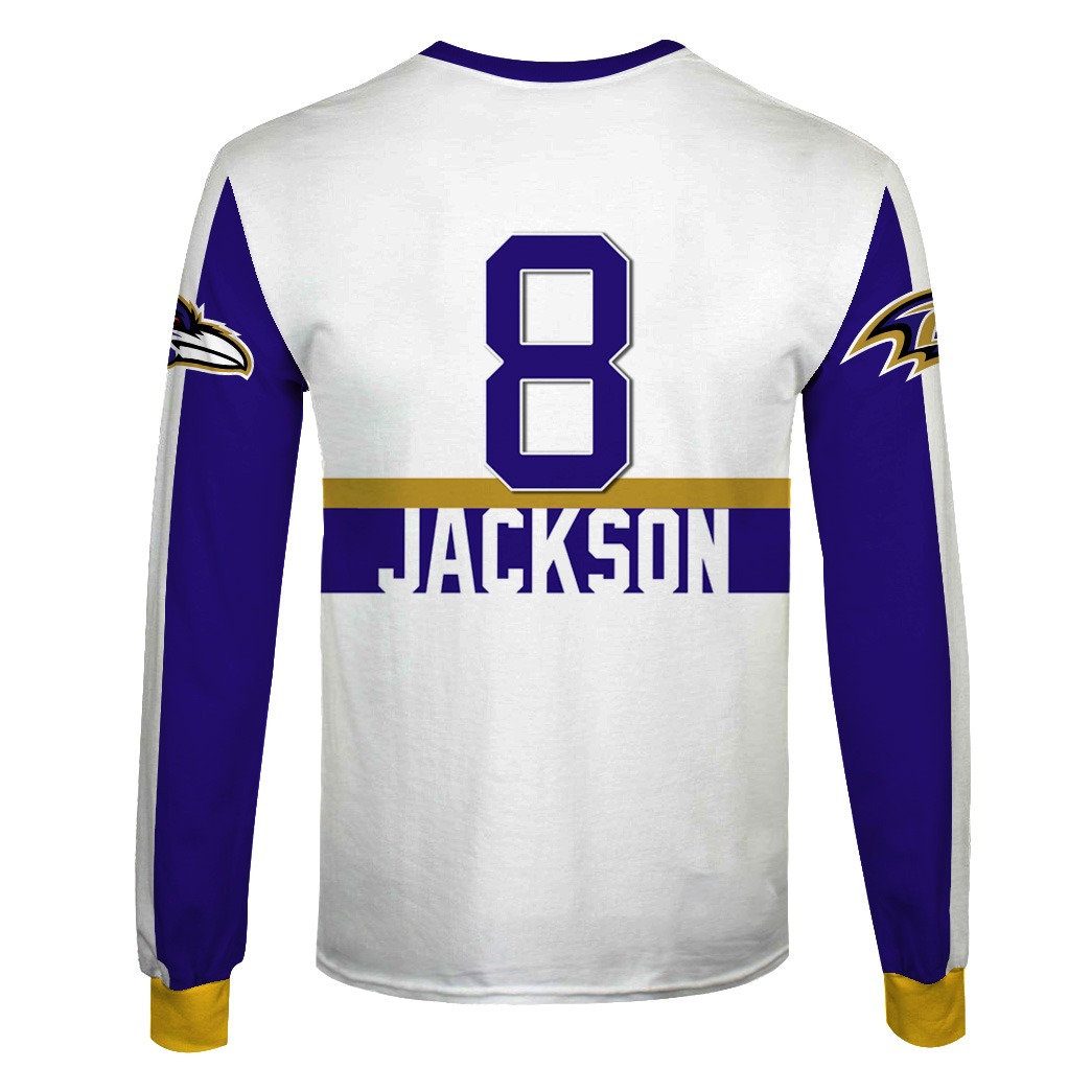 Lamar Jackson Baltimore Ravens Nfl 3D Shirt Lamar Jackson Baltimore Ravens Nfl 3D Shirt