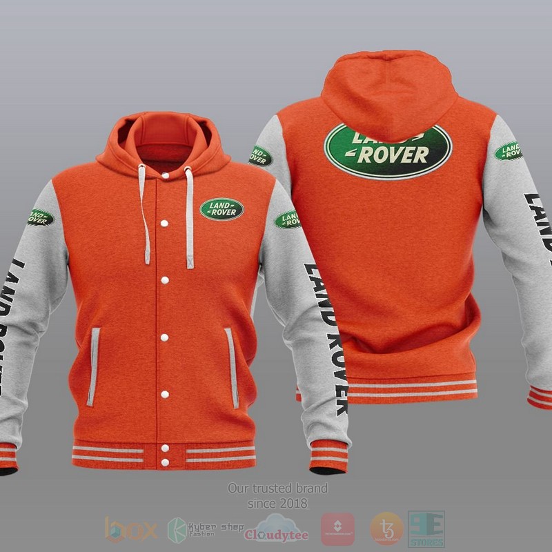Land Rover Car Baseball Jacket Hoodie Land Rover Car Baseball Jacket Hoodie