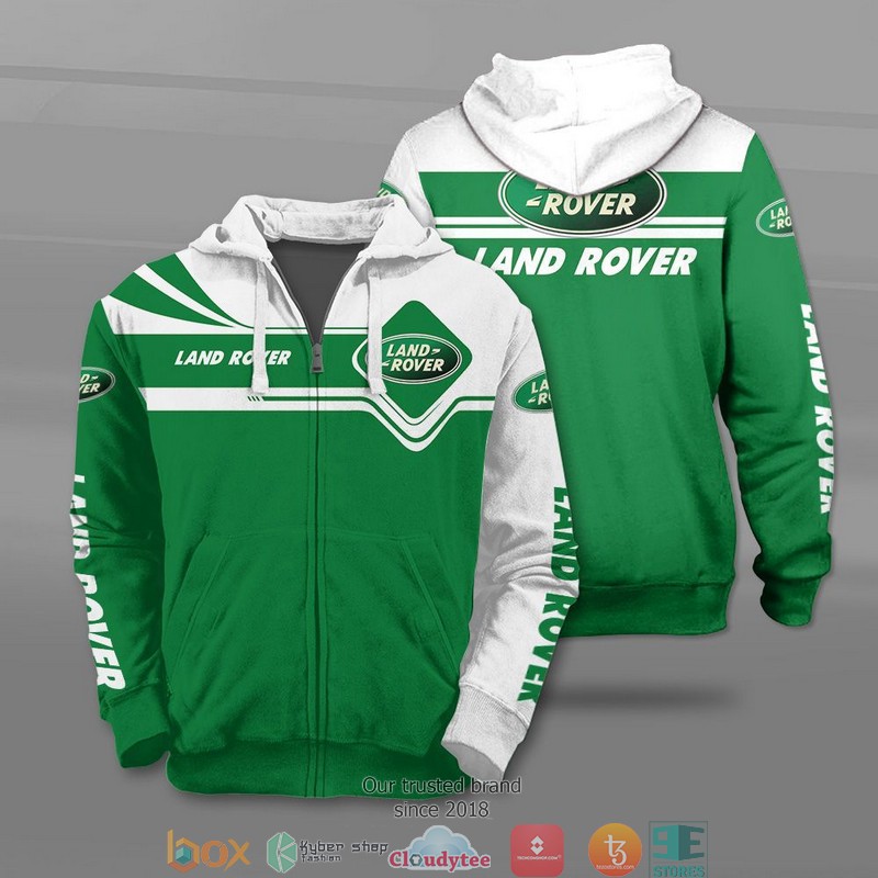 Land Rover Car Motor 3D Shirt Land Rover Car Motor 3D Shirt