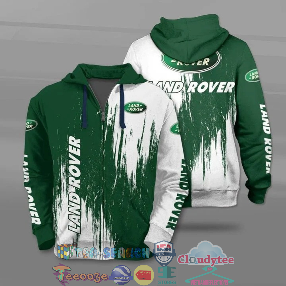 Land Rover Ver 2 All Over Printed T-Shirt Hoodie Land Rover Ver 2 All Over Printed T-Shirt Hoodie