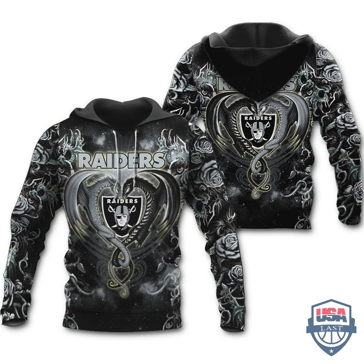 Las-Vegas-Raiders-Dragon-Nfl-3D-Hoodie-T-Shirt-1