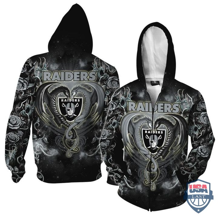 Las-Vegas-Raiders-Dragon-Nfl-3D-Hoodie-T-Shirt-2