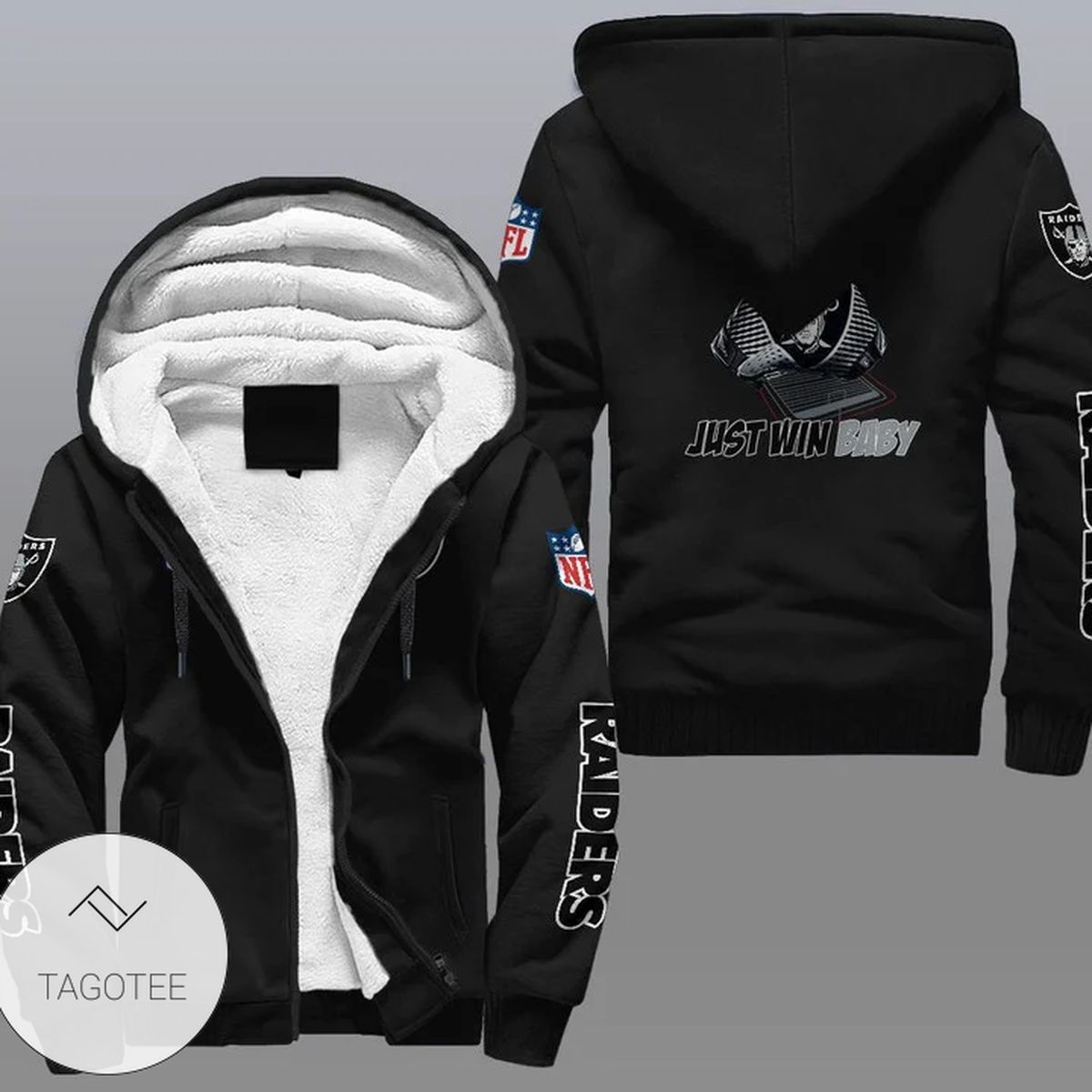 Las Vegas Raiders Fleece Hoodie Las Vegas Raiders Fleece Hoodie