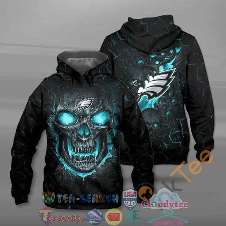 Lava-Skull-Nfl-Philadelphia-Eagles-Hoodie-3D-2
