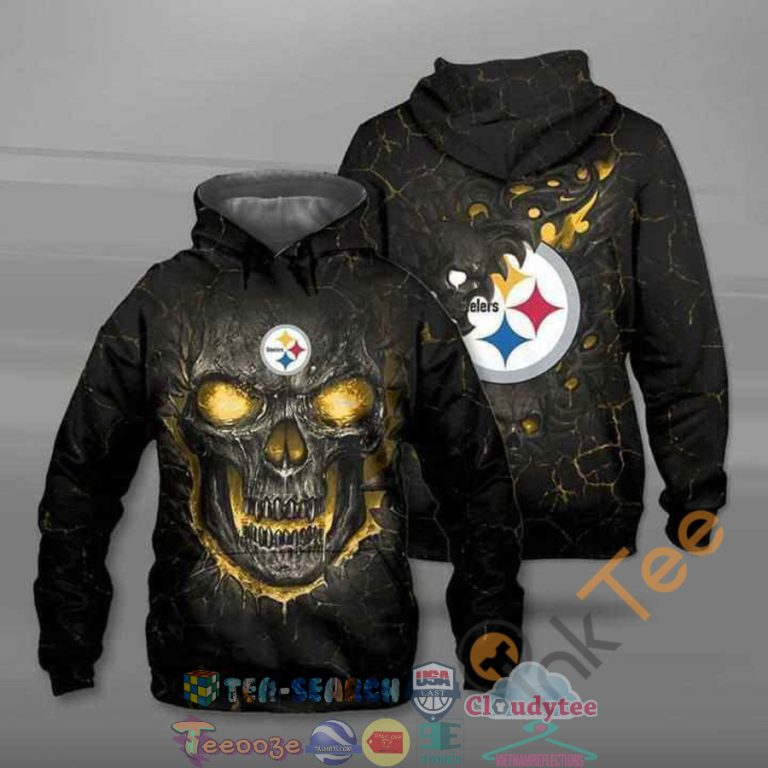 Lava-Skull-Nfl-Pittsburgh-Steelers-Hoodie-3D-3