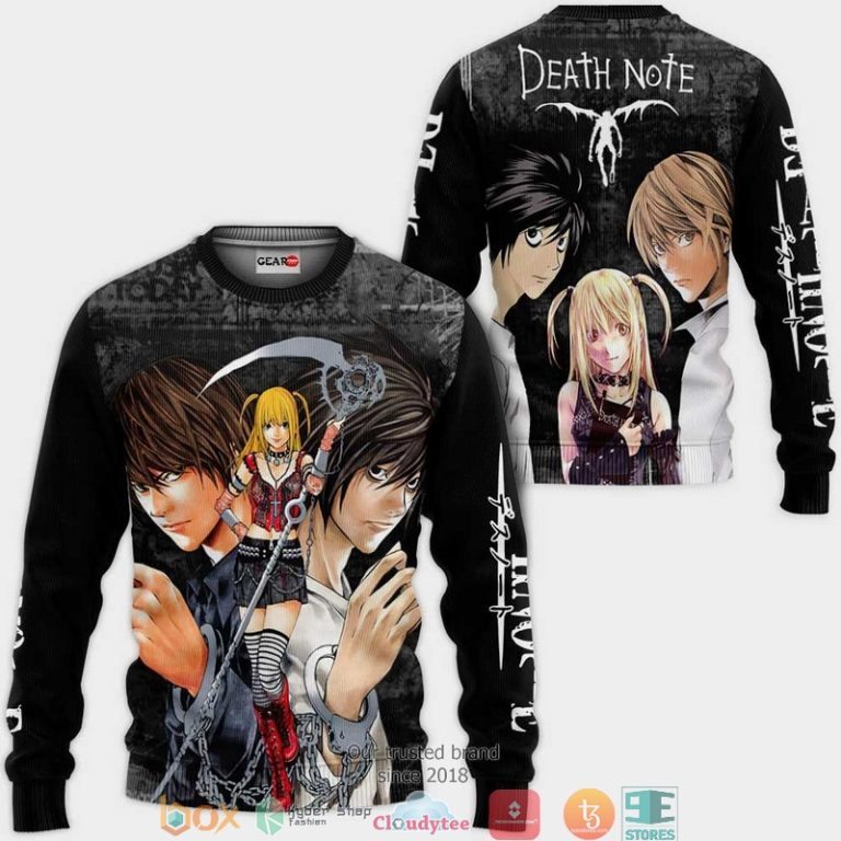 Lawliet-Light-Yagami-Misa-Anime-Merch-3D-Hoodie-Bomber-Jacket-2