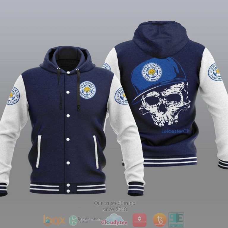 Leicester-City-Fc-Skull-Baseball-Hoodie-Jacket-2