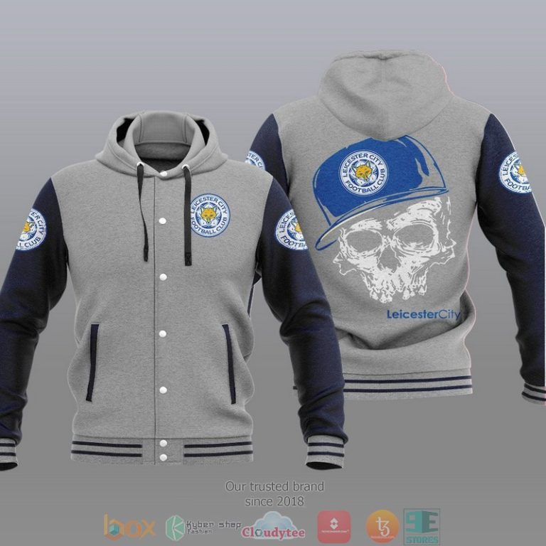 Leicester-City-Fc-Skull-Baseball-Hoodie-Jacket-3
