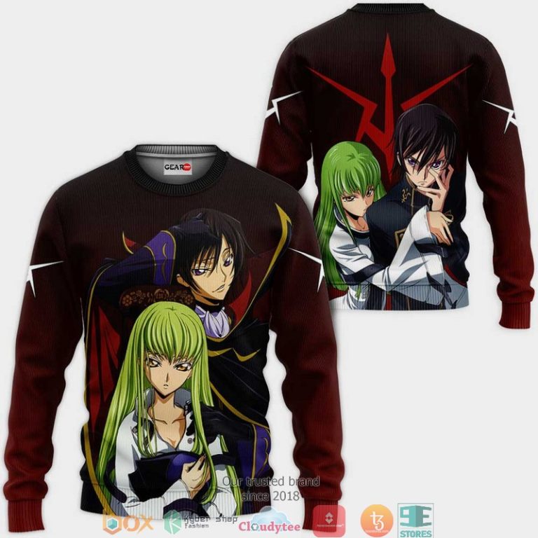 Lelouch-And-C.C.-Code-Geass-Anime-Merch-ValentineS-3D-Hoodie-Bomber-Jacket-2