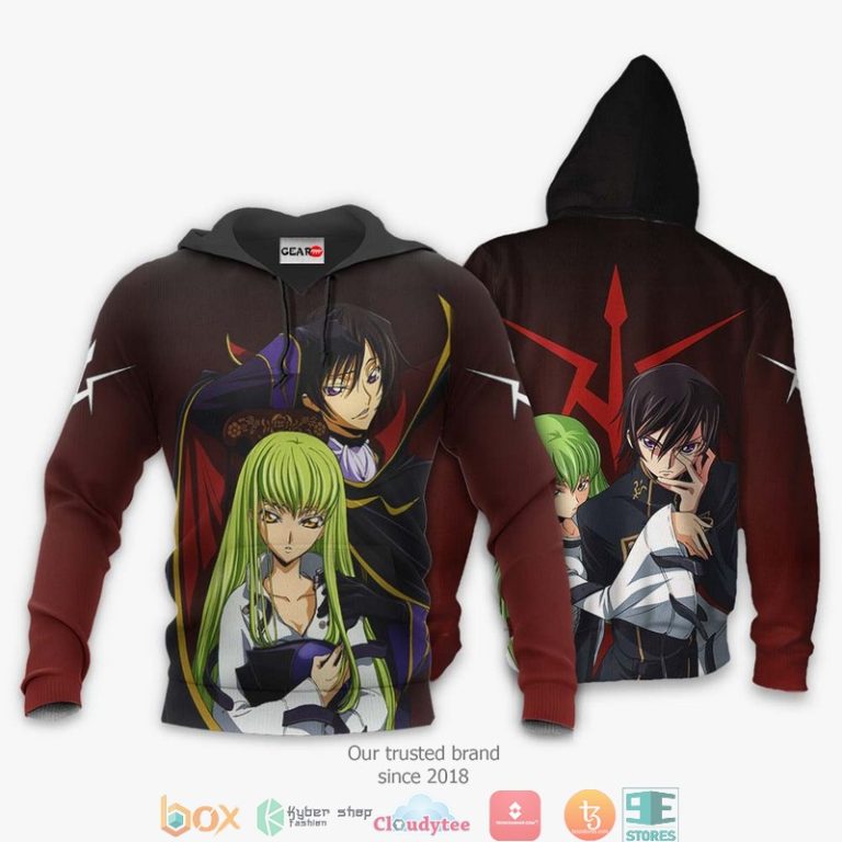Lelouch-And-C.C.-Code-Geass-Anime-Merch-ValentineS-3D-Hoodie-Bomber-Jacket-3