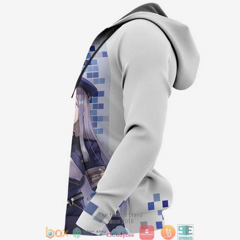 Lena Vladilena Milize Anime 86 Eighty Six Merch 3D Hoodie Lena Vladilena Milize Anime 86 Eighty Six Merch 3D Hoodie