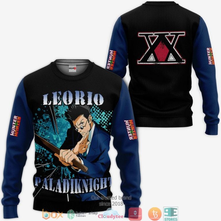 Leorio-Anime-Hxh-Merch-3D-Hoodie-Bomber-Jacket-2