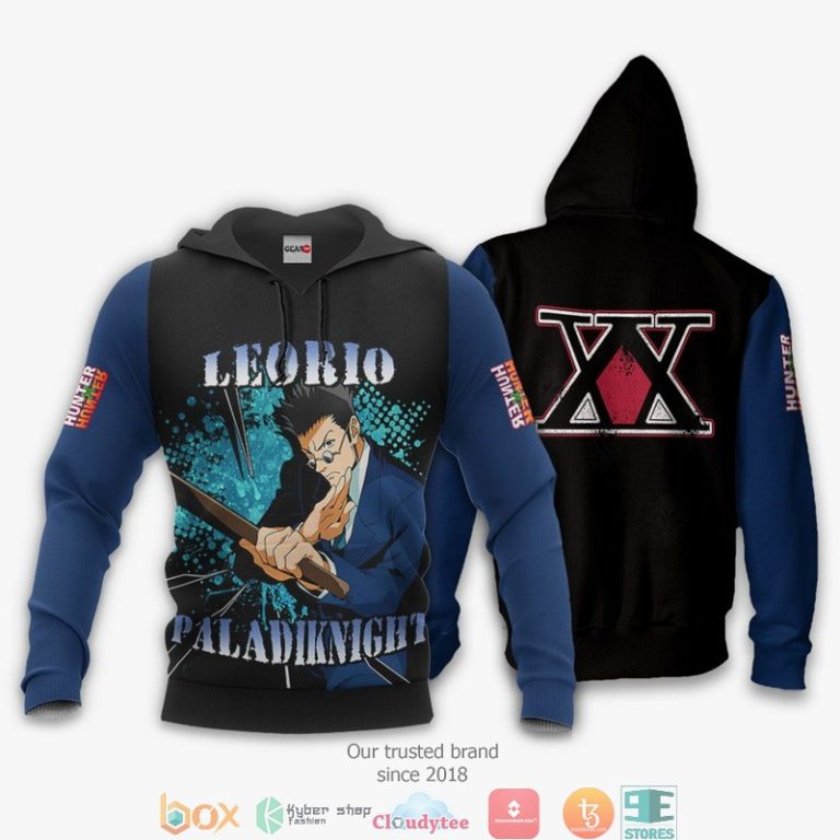 Leorio-Anime-Hxh-Merch-3D-Hoodie-Bomber-Jacket-3