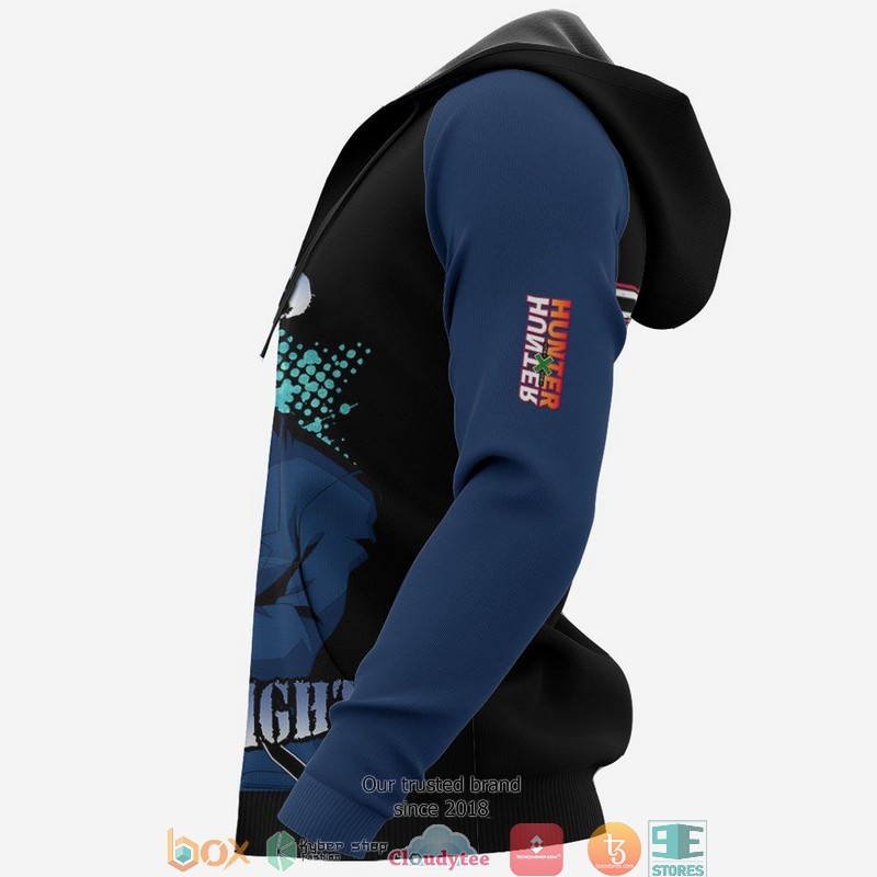 Leorio Anime Hxh Merch 3D Hoodie Leorio Anime Hxh Merch 3D Hoodie