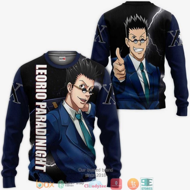 Leorio-Hxh-Anime-3D-Hoodie-Bomber-Jacket-2
