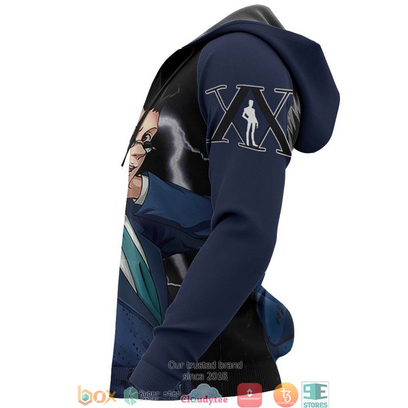 Leorio Hxh Anime 3D Hoodie Leorio Hxh Anime 3D Hoodie