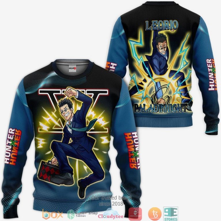 Leorio-Paladiknight-Anime-Hxh-Merch-3D-Hoodie-Bomber-Jacket-2
