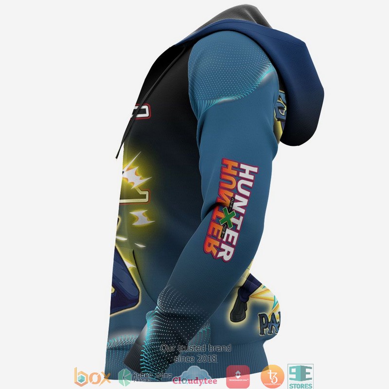 Leorio Paladiknight Anime Hxh Merch 3D Hoodie Leorio Paladiknight Anime Hxh Merch 3D Hoodie
